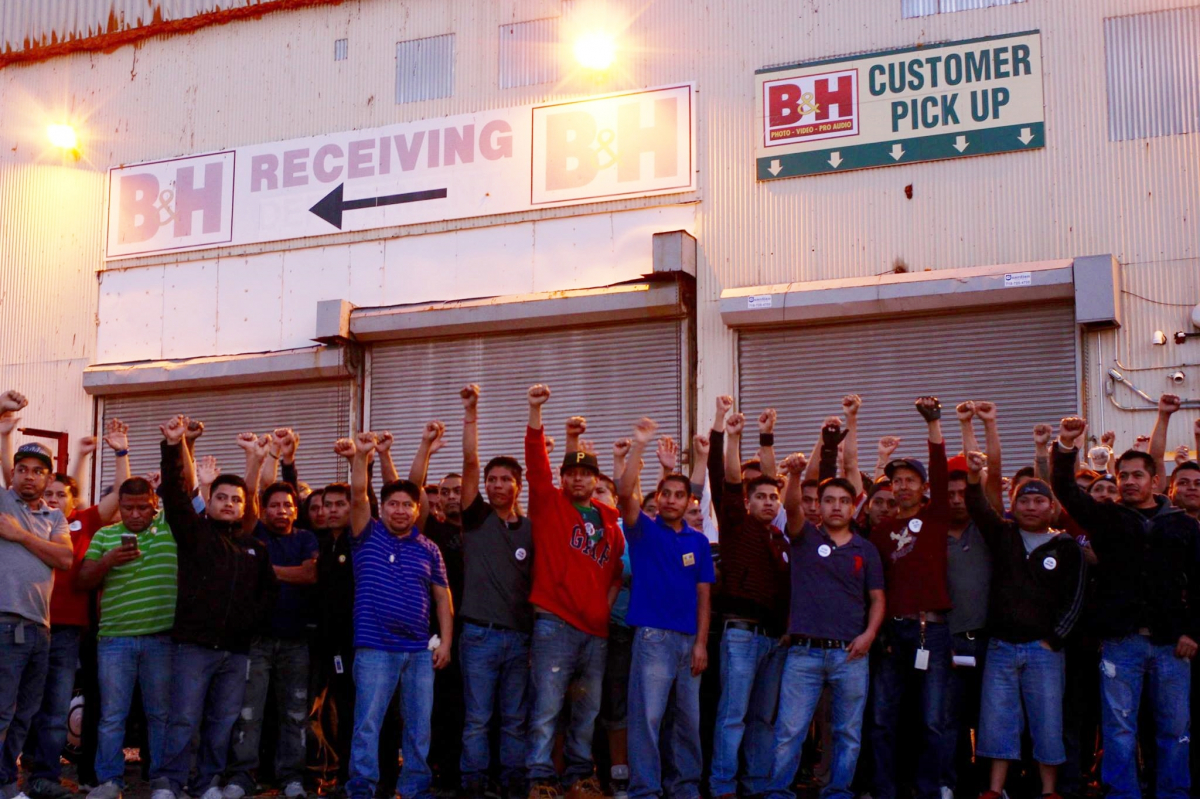 B&H Workers Train to Win | Labor Notes